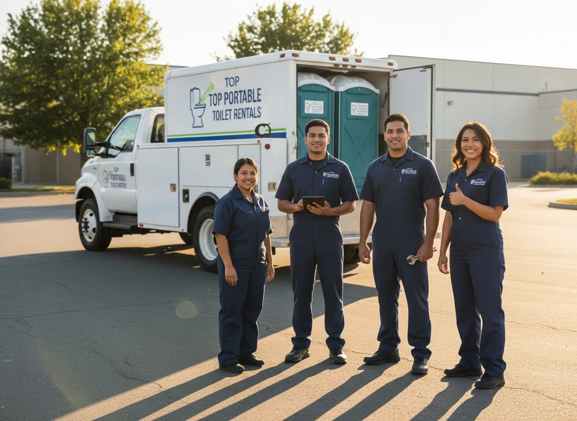 Short Term Porta Potty Rental company in Hawk Springs, WY